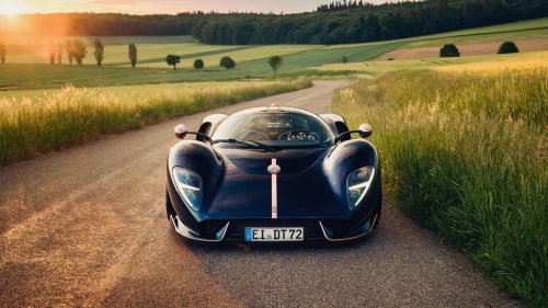 Why the De Tomaso P72 Is Such a Breath of Fresh Air