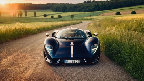 Why the De Tomaso P72 Is Such a Breath of Fresh Air