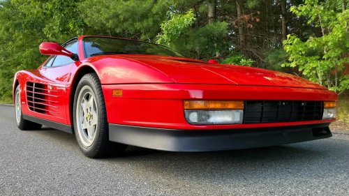 This Single-Family-Owned, 3,700-Mile 1990 Ferrari Testarossa Is For Sale On Bring A Trailer