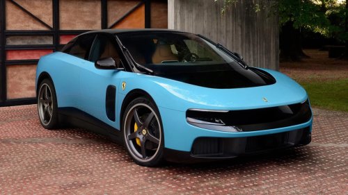 Despite the Backlash, Ferrari Already Met Its Sales Target for the Luce in Just Two Months