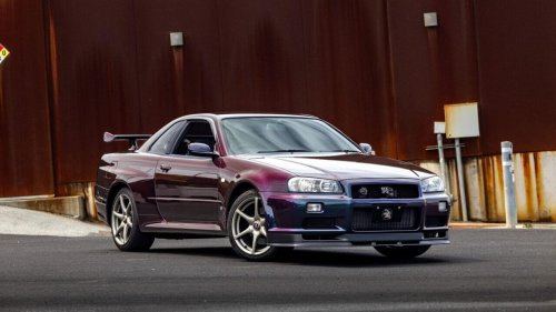 Rare Nissan Skyline GT-R With Ultra-Low Mileage And U.S. Title Is Up For Auction