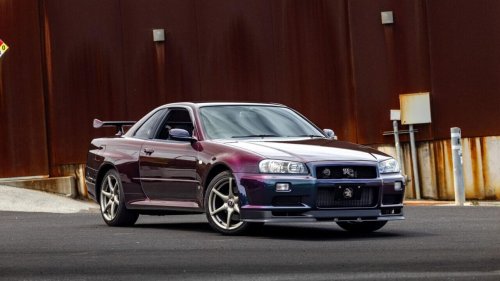 Rare Nissan Skyline GT-R With Ultra-Low Mileage And U.S. Title Is Up For Auction
