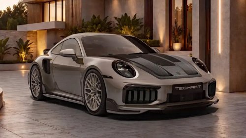 Techart Turns The Latest Porsche 911 Turbo S Into A Road-Going Missile With 811 HP