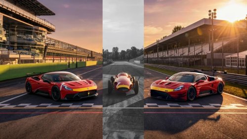 Maserati Marks 100th Anniversary With 250F Inspired Livery on the GT2 Stradale