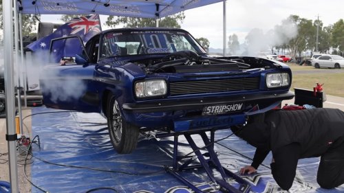 Yes, This 3,500HP Ford Capri Really Is a Street Car