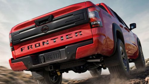 Nissan Will Celebrate America’s 250th Birthday With A Limited Edition Frontier