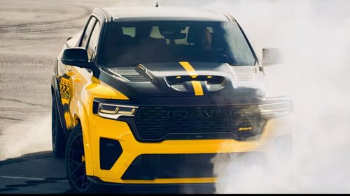 We Just Caught The First Glimpse Of The Ram Rumble Bee