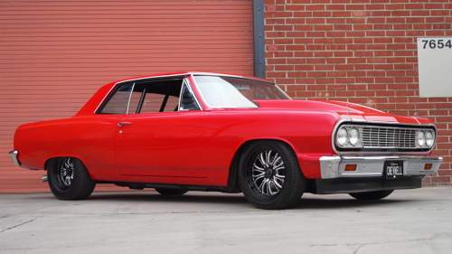 Dad Gave Son A Broken '64 Chevelle — Now It Has 500 HP