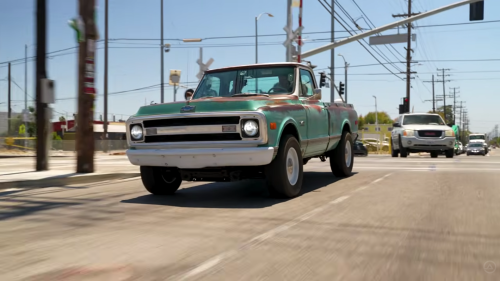 This '68 Chevy C10 Is Actually A Brand-New Silverado 1500 Underneath