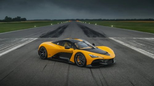 Zenvo Claims 1850-Horsepower Hypercar Is All About Steering Feel