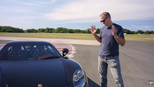 Former Top Gear Stig Reveals the Best Car He Has Ever Driven