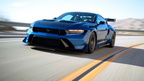 The $328k Hand-Built Ford Mustang GTD Doesn't Comply With The Proposed Tariff Changes