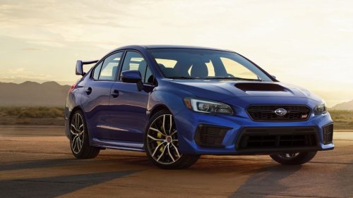 Subaru Just Trademarked Two New STI Names And Enthusiasts Are Intrigued