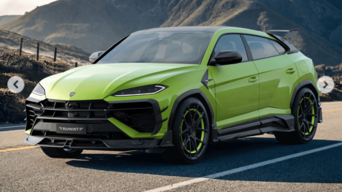 Mansory’s New Lamborghini Urus Kit Is Surprisingly Subtle—By Mansory Standards