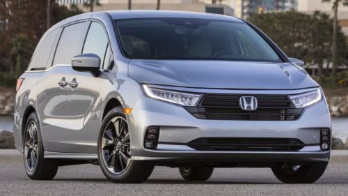 Honda Odyssey Camera Fix Failed, Prompting Recall Of 325,000 Minivans