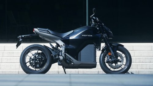 Honda's New Electric Motorcycle Is Ready To Take On Harley-Davidson