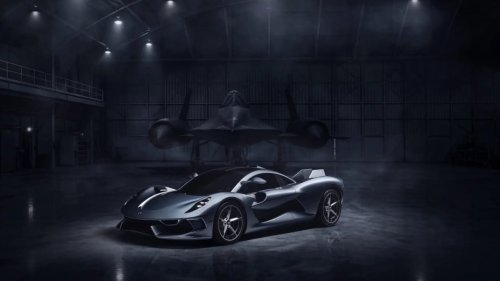 Hennessey's Newest Car Is Inspired by the Sr-71 Blackbird Spy Plane