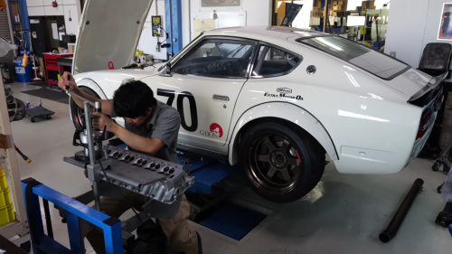 This Japanese Workshop Builds Racing Engines By Hand
