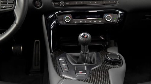 Toyota's Fake EV Manual Shifter Can 