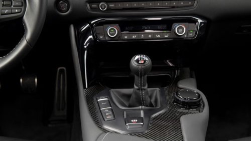 Toyota's Fake EV Manual Shifter Can 