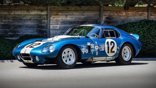 Carroll Shelby's Own 1964 Shelby Cobra Daytona Coupe Is Going To Auction