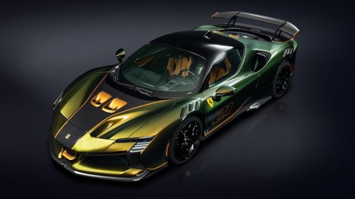 Tailor Made Ferrari SF90 XX Stradale Looks Surprisingly Lambo-Like With Green Paint