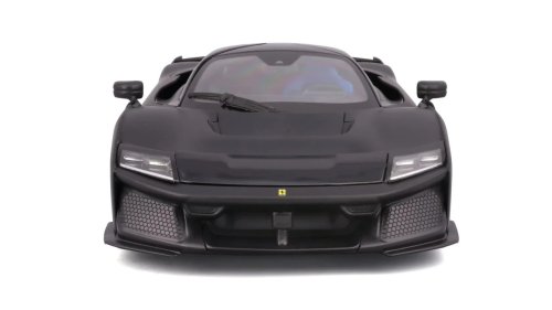 Fancy a Cheaper Ferrari F80? Bburago Is Offering a Matte-Black Scale Model Limited to 500 Units