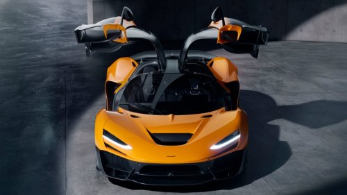 Enthusaists Rejoice! A Manual McLaren Hypercar Might Be Onthe Way