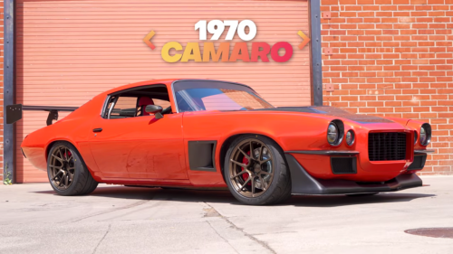 Astonishing Home-Built Pro-Touring '70 Camaro With 750 HP Supercharged LSA V8