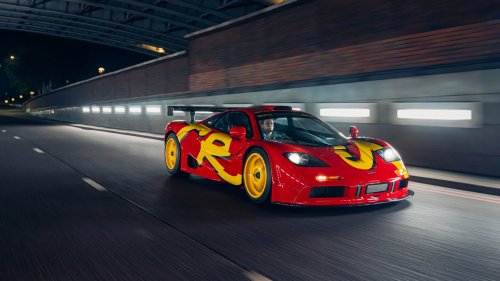Pink Floyd Drummer’s McLaren F1 GTR Going Up For Auction — Could Sell For More Than $35 Million