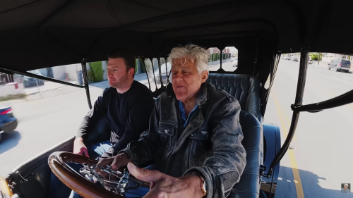 Jay Leno Drives 1914 Knox With Ridiculous 496 Cubic Inch Six-Cylinder Engine