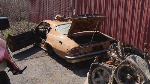 Mystery Deepens After 1974 Camaro Z28 Is Pulled From Maine Lake
