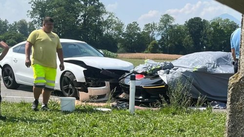 Whoops! Someone Has Crashed a $5 Million Ferrari Daytona SP3