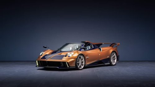 Pagani's New Huayra Is Equal Parts Performance And Rolling Art