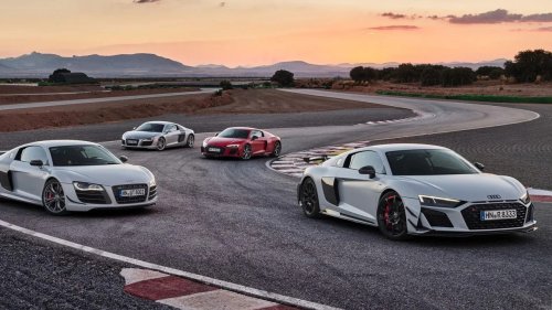 A New Audi R8 With a Lamborghini Engine? Audi Think Its a Great Idea