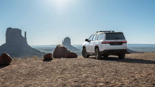 Ramcharger Could Give Ram The V8 SUV Role Jeep Is Leaving Open