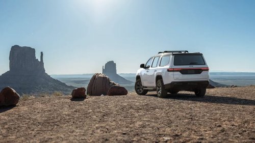 Ramcharger Could Give Ram The V8 SUV Role Jeep Is Leaving Open