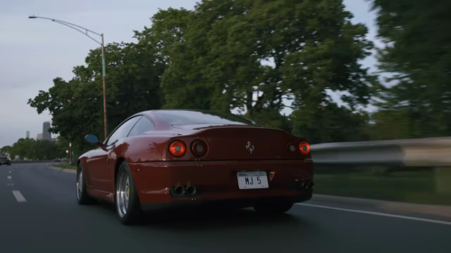 Michael Jordan's Former V12 Ferrari Has Been Found After 24 Years