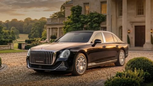 The Hongqi Guoya Is Now Officially the Most Expensive Car in Russia Built in China