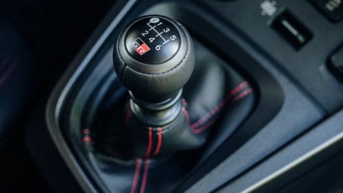 Toyota Might Be About To Put a Fake Manual Transmission Into Its EVs