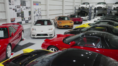Inside The Rarest NSX Collection On Earth — Including A One-Off 2022 NSX-R