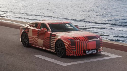 Jaguar’s First New Era EV Appears Testing In Monaco