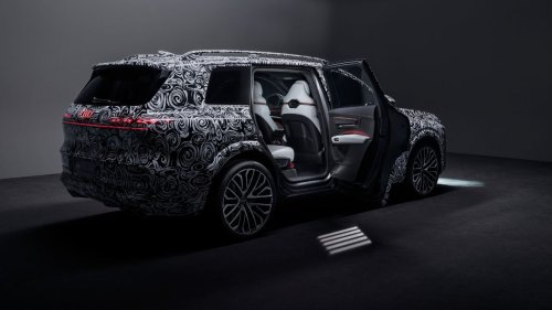 Audi’s Biggest SUV Is Coming, But The Horch Badge Is Staying Away