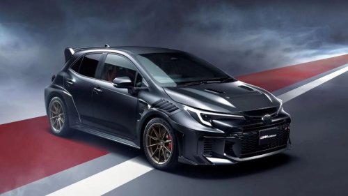 Toyota GRMN Corolla Gets More Torque, Less Weight, And Cup 2 Tires