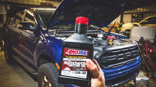 Mechanic Says Ford Have 'Perfected' the Oil change...but Was He Being Sarcastic?