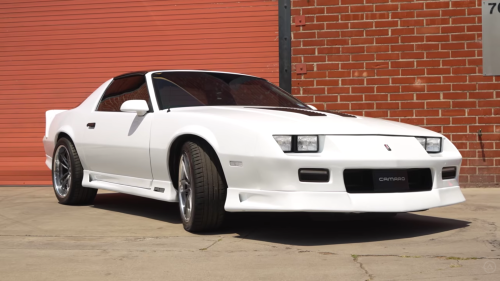 Man Turned $163 Camaro Into An LS3-Packing Restomod With 525 HP