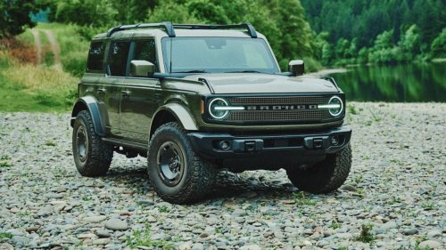 Ford Patent Could Solve One Of The Bronco’s Biggest Open-Air Driving Headaches