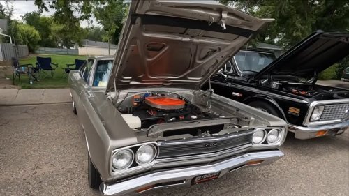 This 1968 Plymouth Hemi Gtx Is One of Just 11 of Its Kind