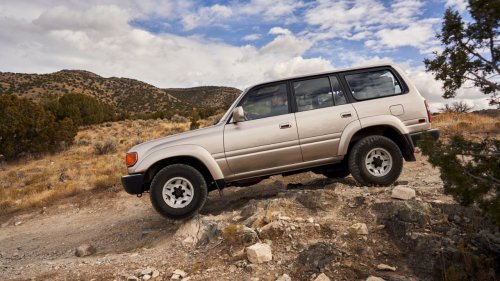 6 Rugged ’90s SUVs That Are Getting Harder To Find Clean