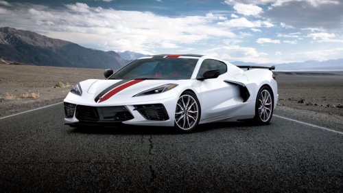 Chevy Built A Very Limited Corvette America Anniversary Edition... And Americans Can't Have One